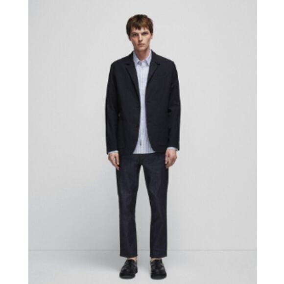 rag & boneFit 2 Crop - Raw Slim Authentic Stretch Jean